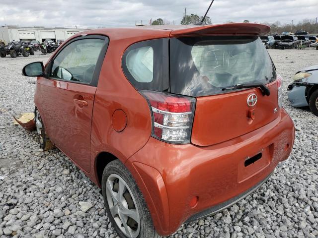 JTNJJXB09CJ014819 - 2012 TOYOTA SCION IQ ORANGE photo 2