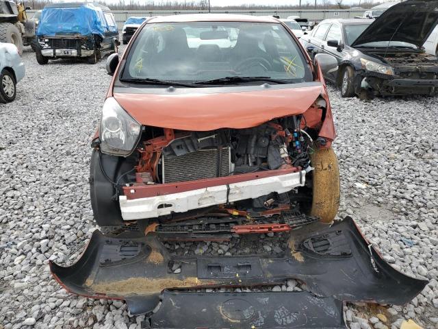 JTNJJXB09CJ014819 - 2012 TOYOTA SCION IQ ORANGE photo 5