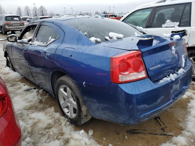 2B3CA4CD4AH317052 - 2010 DODGE CHARGER BLUE photo 2