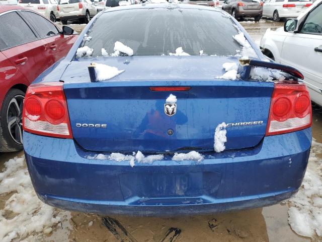 2B3CA4CD4AH317052 - 2010 DODGE CHARGER BLUE photo 6