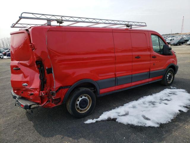 1FTNR2ZG8FKB00156 - 2015 FORD TRANSIT T-250 RED photo 3