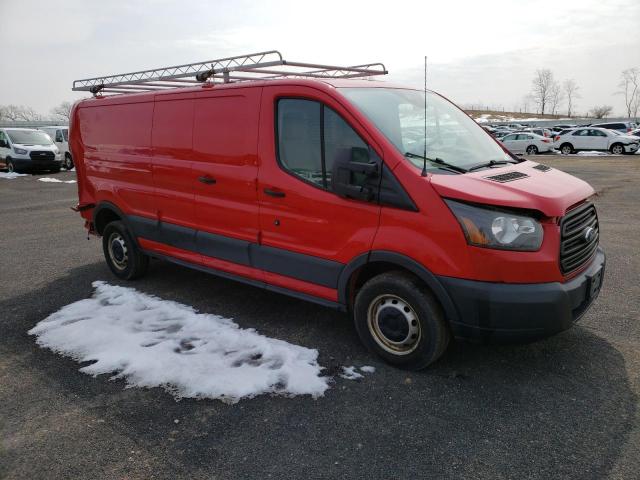 1FTNR2ZG8FKB00156 - 2015 FORD TRANSIT T-250 RED photo 4