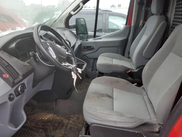 1FTNR2ZG8FKB00156 - 2015 FORD TRANSIT T-250 RED photo 7