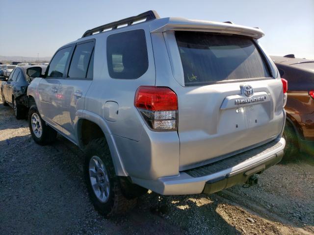 JTEBU5JR2B5071645 - 2011 TOYOTA 4RUNNER SR5  photo 3