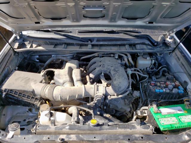 JTEBU5JR2B5071645 - 2011 TOYOTA 4RUNNER SR5  photo 7