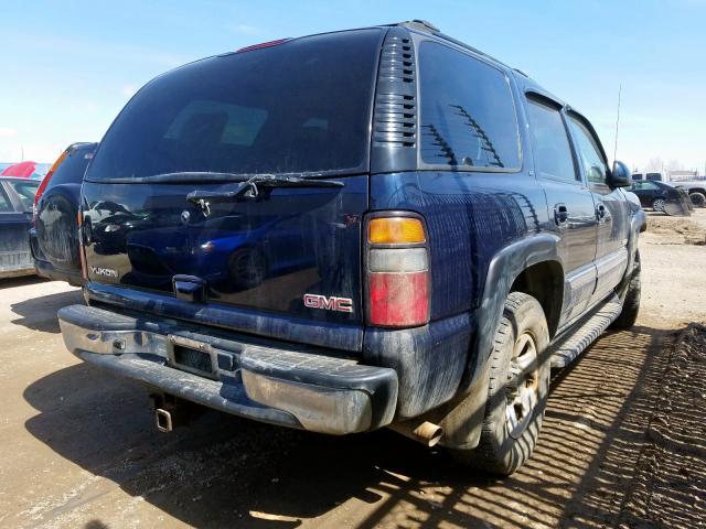 1GKEK13T34J304715 - 2004 GMC YUKON  photo 4