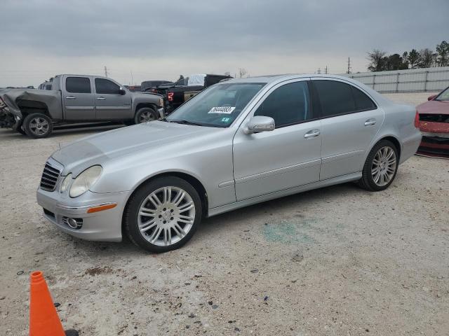 WDBUF87X97B150560 - 2007 MERCEDES-BENZ E 350 4MATIC SILVER photo 1