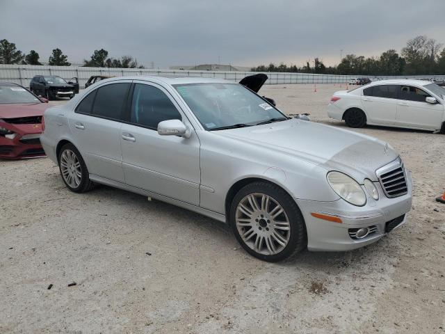 WDBUF87X97B150560 - 2007 MERCEDES-BENZ E 350 4MATIC SILVER photo 4