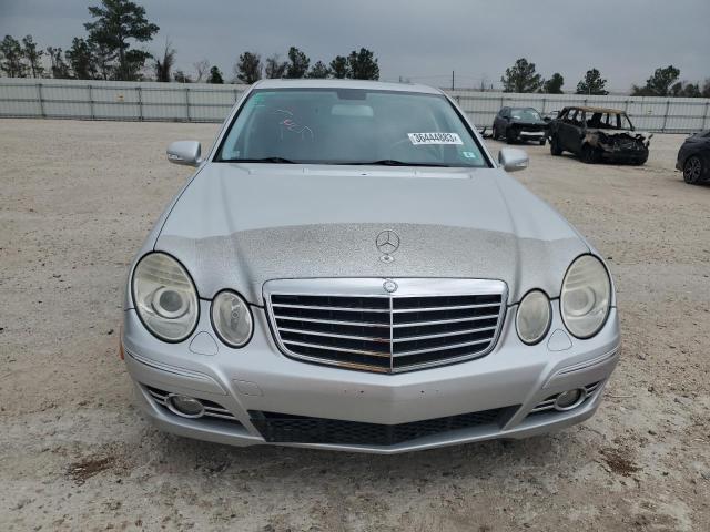 WDBUF87X97B150560 - 2007 MERCEDES-BENZ E 350 4MATIC SILVER photo 5