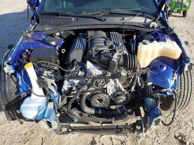 2C3CDXGJ4MH557024 - 2021 DODGE CHARGER SCAT PACK BLUE photo 11