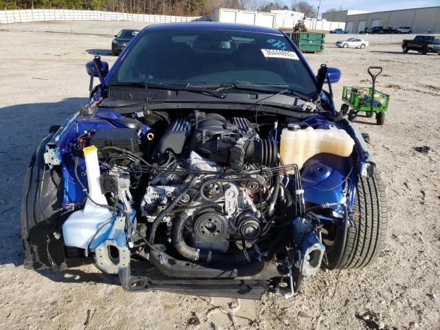 2C3CDXGJ4MH557024 - 2021 DODGE CHARGER SCAT PACK BLUE photo 5