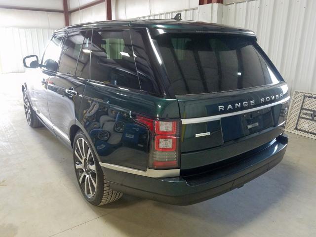 SALGV2EF6GA245634 - 2016 LAND ROVER RANGE ROVER AUTOBIOGRAPHY  photo 3