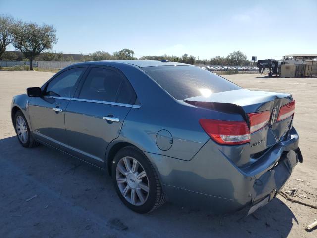 3LNDL2L30BR761152 - 2011 LINCOLN MKZ HYBRID BLUE photo 2