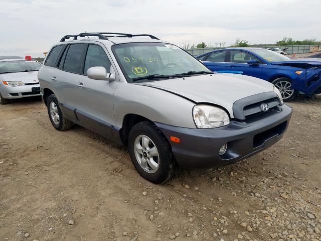 KM8SC13E66U059130 - 2006 HYUNDAI SANTA FE GLS  photo 1