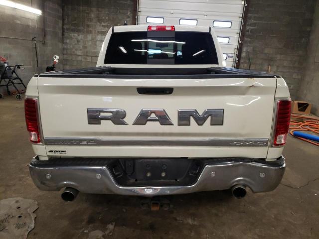 1C6RR7PT9HS568101 - 2017 RAM 1500 LONGHORN WHITE photo 6