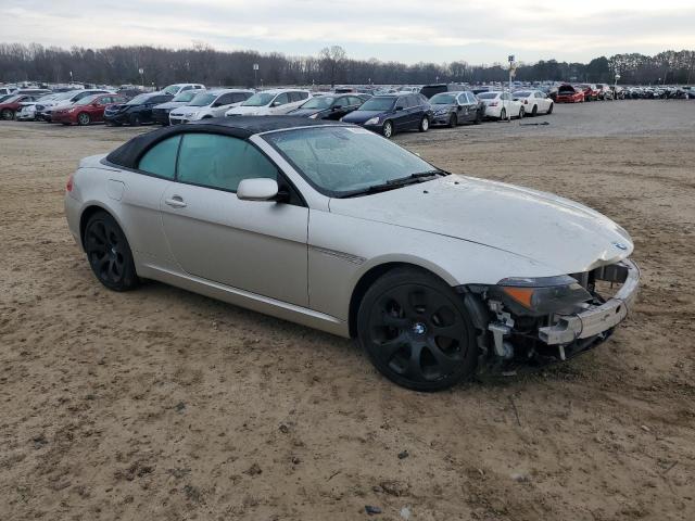 WBAEK734X5B323987 - 2005 BMW 645 CI AUTOMATIC TAN photo 4