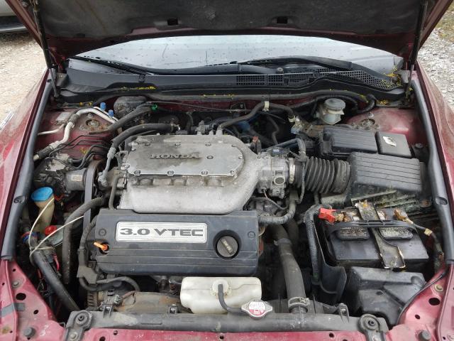 1HGCM66594A008509 - 2004 HONDA ACCORD EX  photo 7