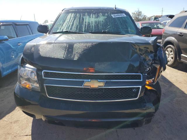 1GNSKJE77DR319421 - 2013 CHEVROLET SUBURBAN K1500 LT BLACK photo 5