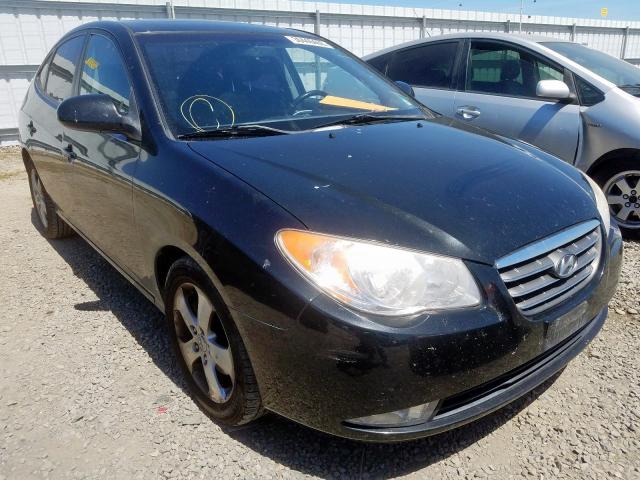 KMHDU46D48U394397 - 2008 HYUNDAI ELANTRA GLS  photo 1