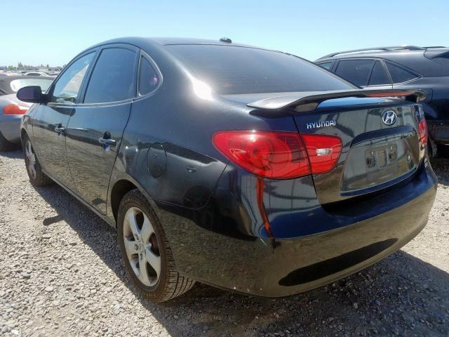 KMHDU46D48U394397 - 2008 HYUNDAI ELANTRA GLS  photo 3