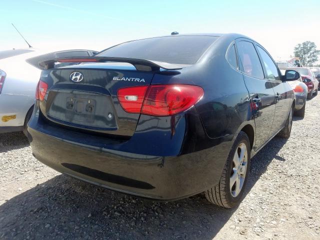 KMHDU46D48U394397 - 2008 HYUNDAI ELANTRA GLS  photo 4