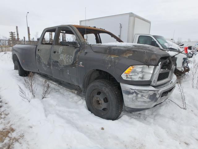 3C63RRHL1JG200993 - 2018 RAM 3500 SLT BURN photo 1