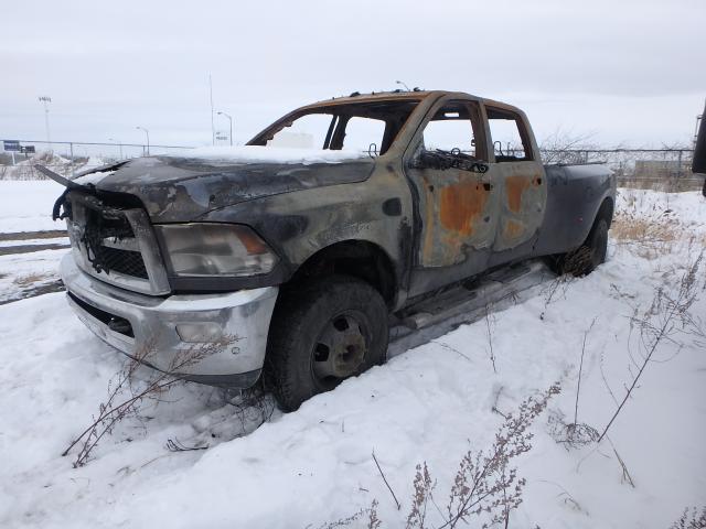 3C63RRHL1JG200993 - 2018 RAM 3500 SLT BURN photo 2