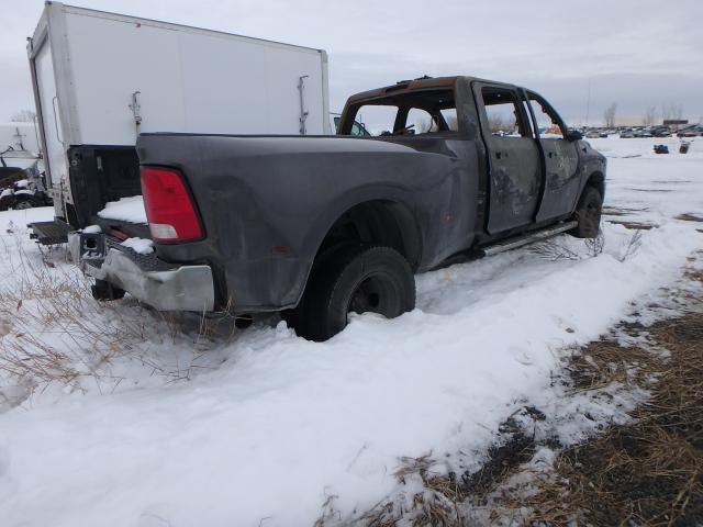 3C63RRHL1JG200993 - 2018 RAM 3500 SLT BURN photo 4