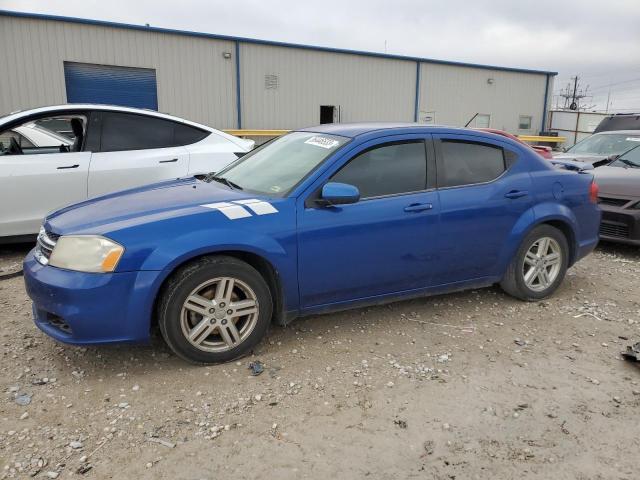 1C3CDZCB4DN653687 - 2013 DODGE AVENGER SXT BLUE photo 1