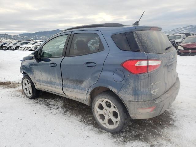 MAJ6S3GL6NC462094 - 2022 FORD ECOSPORT SE BLUE photo 2