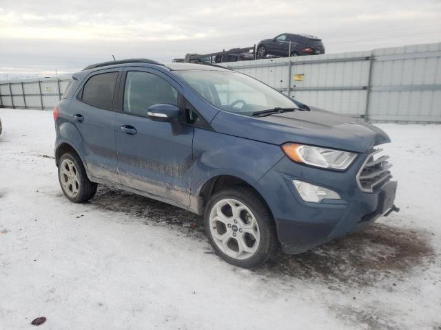 MAJ6S3GL6NC462094 - 2022 FORD ECOSPORT SE BLUE photo 4