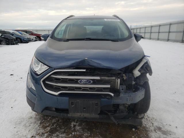 MAJ6S3GL6NC462094 - 2022 FORD ECOSPORT SE BLUE photo 5