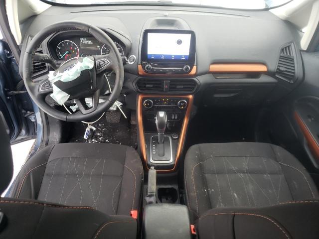 MAJ6S3GL6NC462094 - 2022 FORD ECOSPORT SE BLUE photo 8