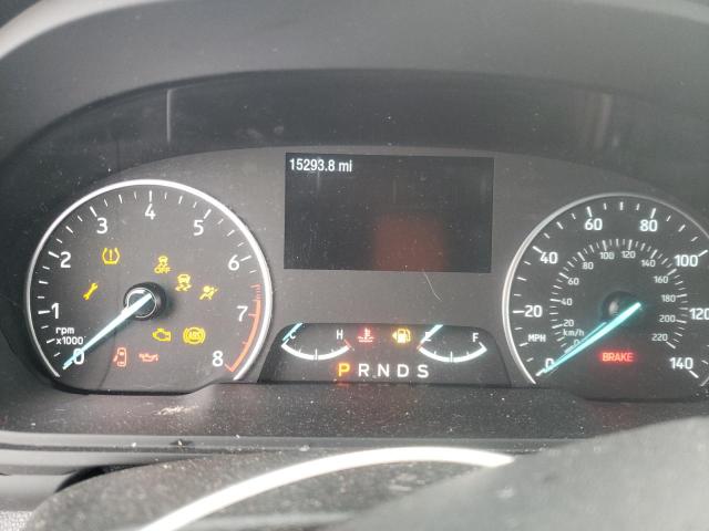 MAJ6S3GL6NC462094 - 2022 FORD ECOSPORT SE BLUE photo 9