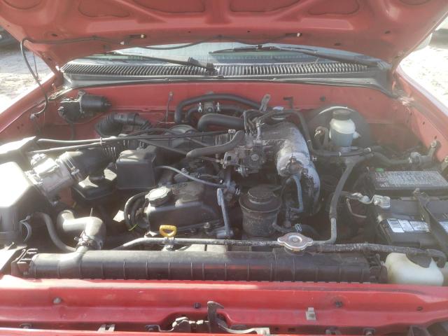 5TEGM92N12Z060792 - 2002 TOYOTA TACOMA DOUBLE CAB PRERUNNER RED photo 11