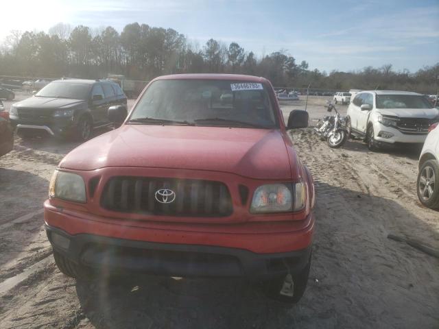 5TEGM92N12Z060792 - 2002 TOYOTA TACOMA DOUBLE CAB PRERUNNER RED photo 5