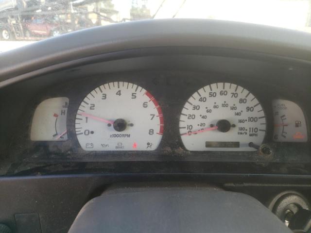 5TEGM92N12Z060792 - 2002 TOYOTA TACOMA DOUBLE CAB PRERUNNER RED photo 9