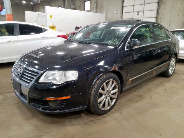 WVWFU93C76P156996 - 2006 VOLKSWAGEN PASSAT 3.6L 4MOTION LUXURY  photo 2