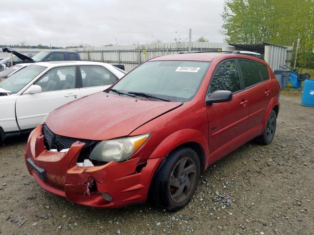 5Y2SL62804Z431560 - 2004 PONTIAC VIBE  photo 2