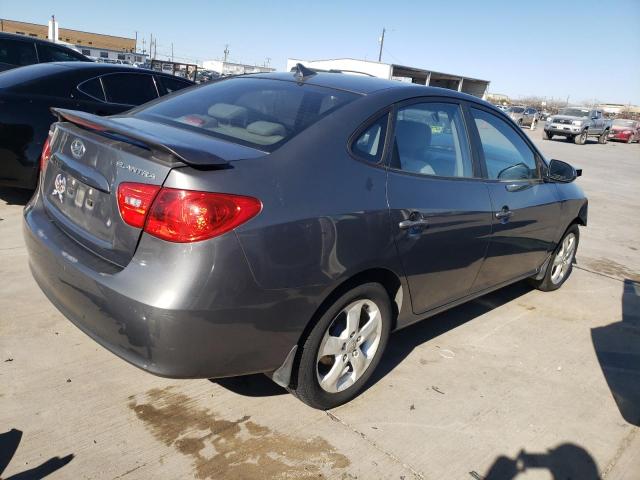 KMHDU46D39U658517 - 2009 HYUNDAI ELANTRA GLS GRAY photo 3