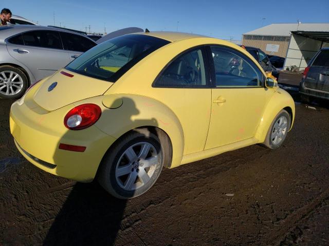 3VWRG31C87M521839 - 2007 VOLKSWAGEN NEW BEETLE 2.5L OPTION PACKAGE 1 Gelb Foto 3