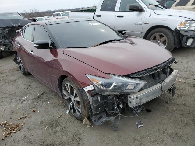 1N4AA6AP4HC409103 - 2017 NISSAN MAXIMA 3.5S BURGUNDY photo 4