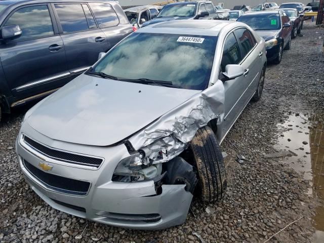 1G1ZC5E05CF380337 - 2012 CHEVROLET MALIBU 1LT  照片 2