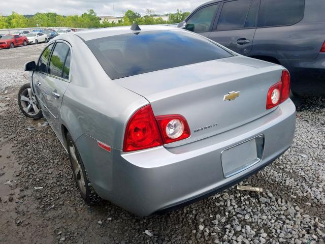 1G1ZC5E05CF380337 - 2012 CHEVROLET MALIBU 1LT  照片 3