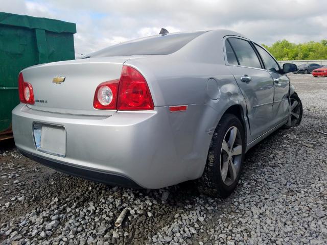 1G1ZC5E05CF380337 - 2012 CHEVROLET MALIBU 1LT  照片 4