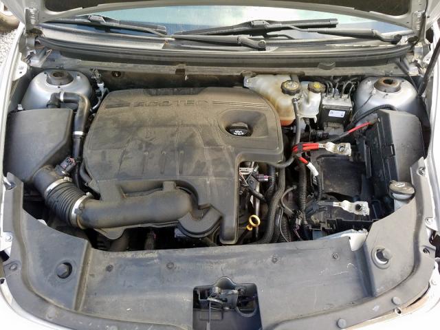 1G1ZC5E05CF380337 - 2012 CHEVROLET MALIBU 1LT  照片 7