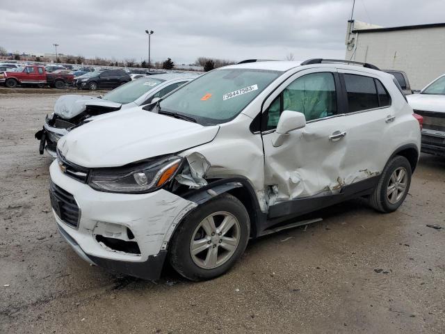 KL7CJPSB7HB167020 - 2017 CHEVROLET TRAX 1LT WHITE photo 1