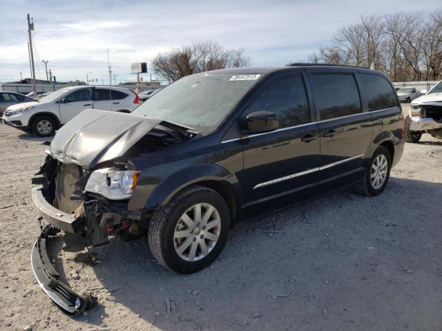 2C4RC1BG2GR280700 - 2016 CHRYSLER TOWN & COU TOURING 黑色 照片 1