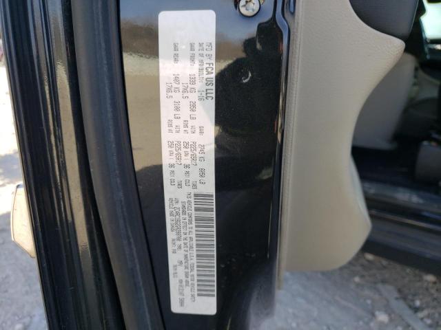 2C4RC1BG2GR280700 - 2016 CHRYSLER TOWN & COU TOURING 黑色 照片 13