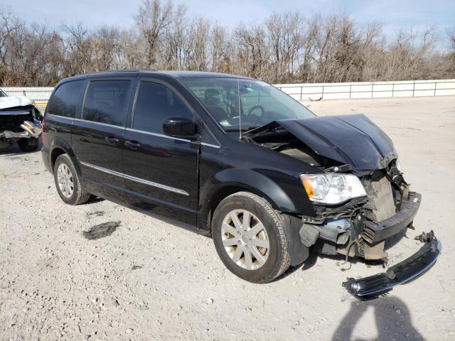 2C4RC1BG2GR280700 - 2016 CHRYSLER TOWN & COU TOURING 黑色 照片 4